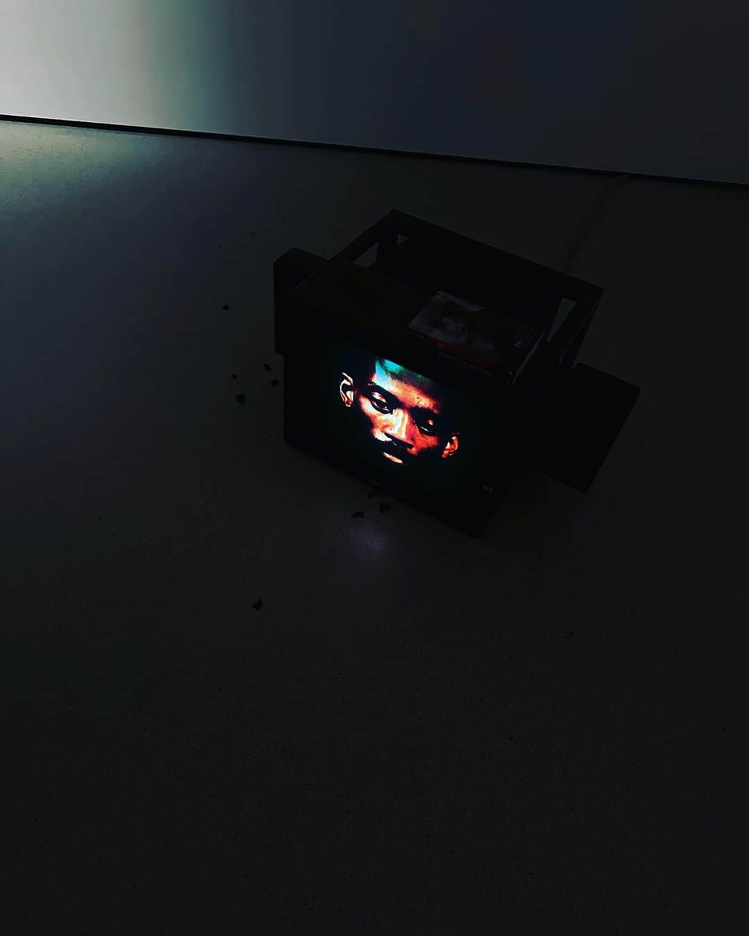 レオのインスタグラム：「🌜」