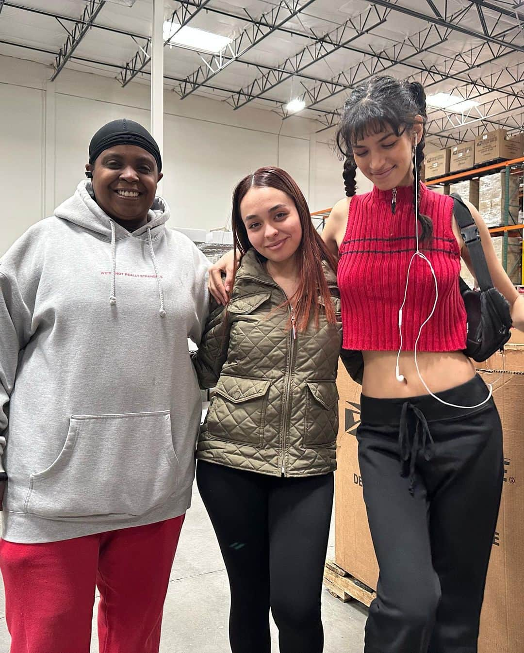 クリス・ファフさんのインスタグラム写真 - (クリス・ファフInstagram)「Quick trip to Vegas to visit the @werenotreallystrangers fulfillment center 🙌🏻🙏🏼📈」3月29日 2時01分 - drama