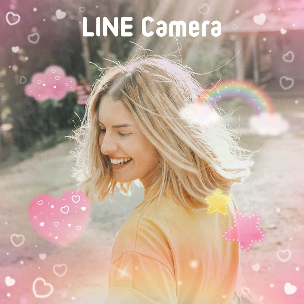 LINE Cameraのインスタグラム