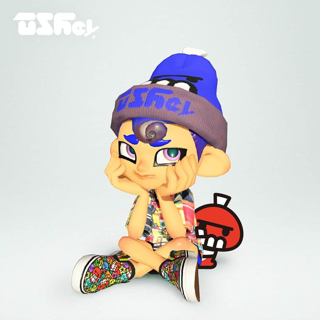 のインスタグラム：「#エゾッコリー #ギア #スプラトゥーン3 #Splatoon3 #スプラトゥーン #Splatoon #NintendoSwitch #Nintendo #任天堂」