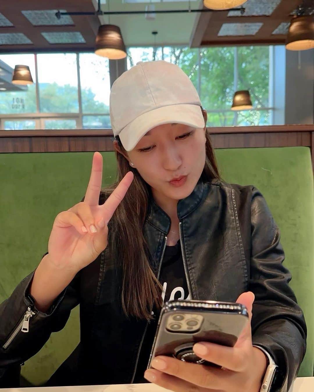 奥野彩加のインスタグラム