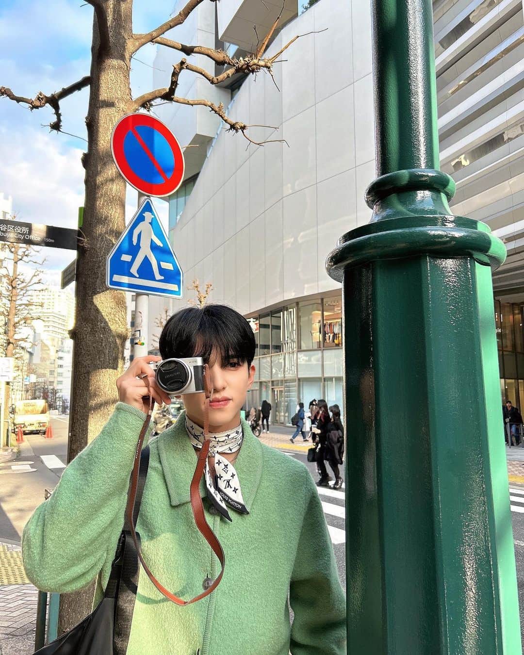 MAHIROのインスタグラム：「I got some great pictures📸  🌳🍀🌱」