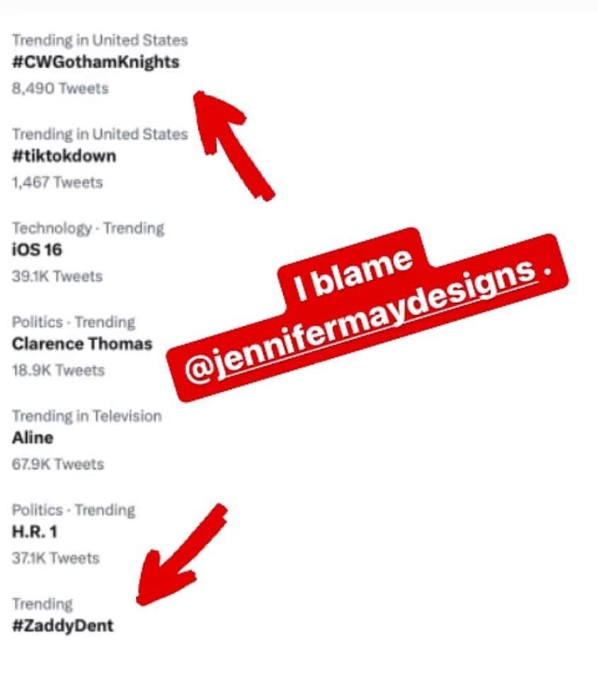 ミーシャ・コリンズのインスタグラム：「I blame @jennifermaydesigns. #cwgothamknights」