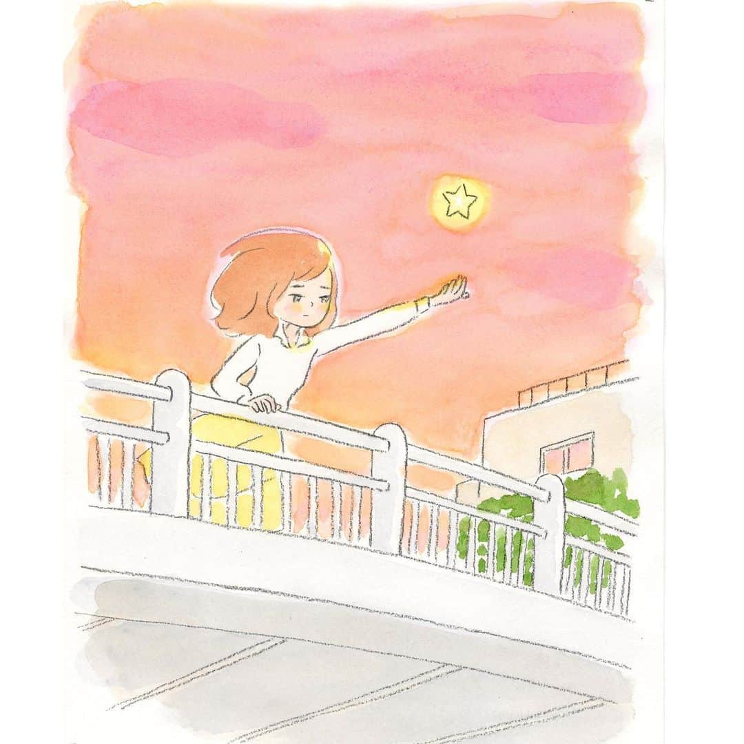 朝倉世界一のインスタグラム：「装画を描きました⭐️」