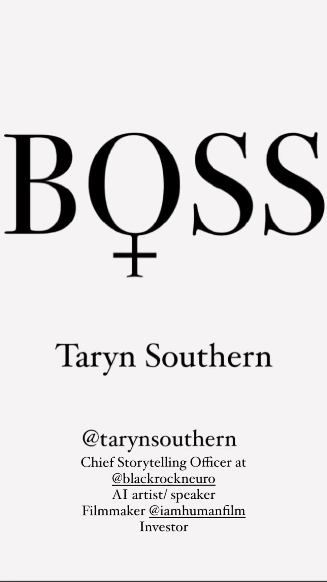 タリン・サザンのインスタグラム：「The BOSS photo series is an independent passion project by Leigh Jae Manacher. It is dedicated to celebrating the strength, resilience and success of women from diverse backgrounds and industries. BOSS women have achieved great success, possess unique stories and have often made immense societal impact - often through grass roots social media efforts. These eleven women shine brightly. They are passionate, intelligent, ambitious, beautiful inside and out. Shot and edited entirely with an iPhone, the project served as a personal artistic challenge for the author in that it ended up providing a more interpersonal experience with the subjects than a DSLR camera did. Presenting Boss 2023… #Boss2023 #Boss2023photoseries  #BossWomen  #BossPhotos #BossPhotos2023 #BossApplePhotoSeries    #BossiPhonePhotoSeries #Apple #iphonephotography #iphonephoto #shotwithiphone #nationalwomensmonth2023」