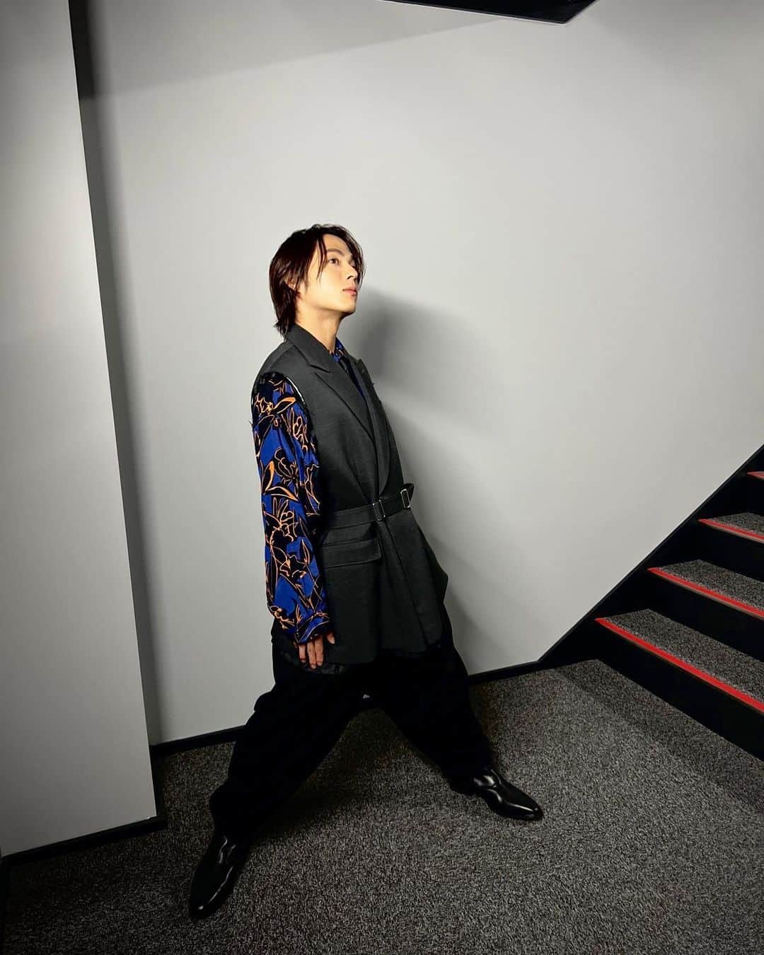 永田崇人さんのインスタグラム写真 - (永田崇人Instagram)「『舞台・エヴァンゲリオンビヨンド』制作発表時の衣装ヘアメイクがとても素敵でございましたので。皆様観てね✌︎」3月30日 18時30分 - takato0827