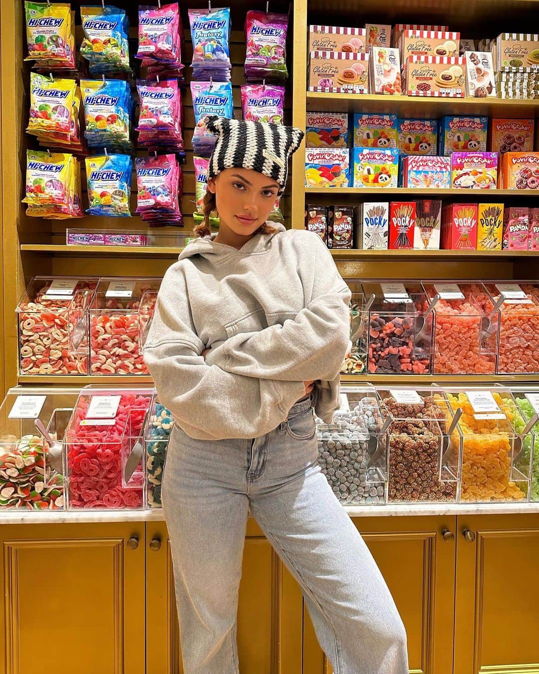 ケルシーのインスタグラム：「♡´･ᴗ･`♡  @FashionNova」