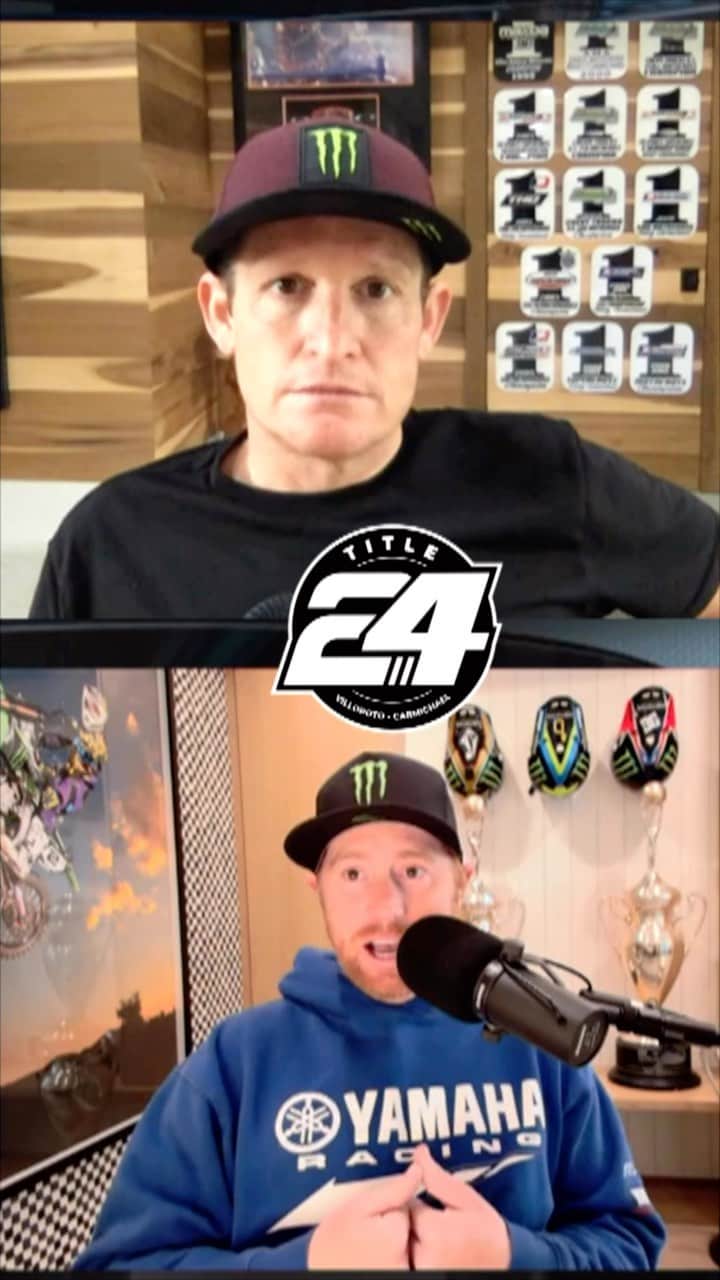 リッキー・カーマイケルのインスタグラム：「@ryanvillopoto braking it down today for Ep.5 of @titletwofour this week.  Really good insight and analysis from one of the best to ever do it! Hope you guys enjoy it as much as did talking about it today! https://podcasts.apple.com/us/podcast/title-24/id1674668929?i=1000606351024.」