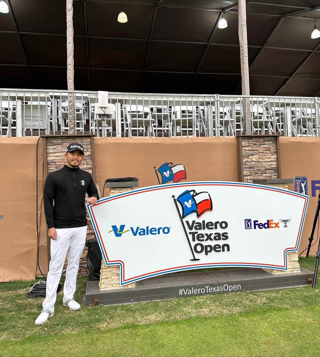 小平智のインスタグラム：「Valero Texas Open⛳️ ウェイティング1番だったけど、今日の朝出れることが決まりました😊 このチャンスを活かせるように頑張ります💪😤  #ValeroTexasOpen #PGATOUR #USA #GOLF #ゴルフ #試合 #アメリカ #ドライバー #スイング #動画 #小平智」