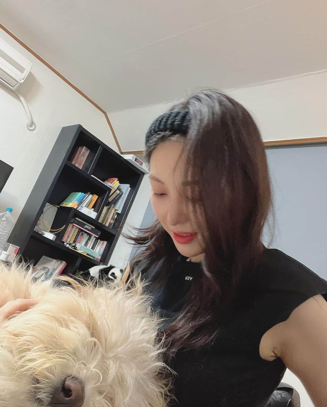 のインスタグラム：「내사랑  뚜니🫶🏻」