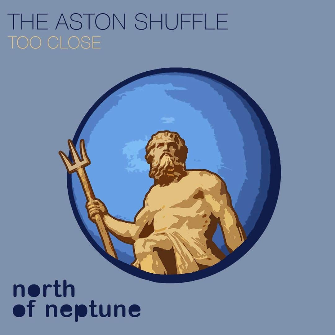 ジ・アストン・シャッフルのインスタグラム：「I've been a big fan of @leefoss & his labels & artist projects for a long time, so I’m super psyched to be releasing my new track Too Close on his new @north_of_neptune label this Friday! Big bassline, big energy, mega pumped! You can pre-save it now - link in bio!」