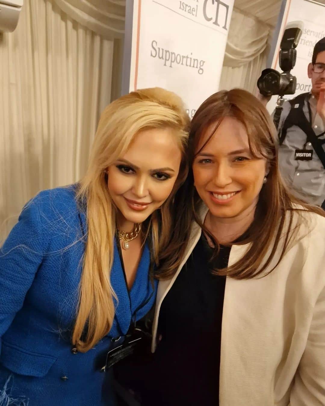アンナ＝マリア・ガロヤンさんのインスタグラム写真 - (アンナ＝マリア・ガロヤンInstagram)「CFI  @cfi_uk Parliamentary Reception to celebrate the UK-Israel relationship and mark Israel’s 75th Birthday with Israel’s Ambassador to the UK, H.E. Tzipi Hotovely @tzipihotovely .」3月29日 7時28分 - annamariagalojan