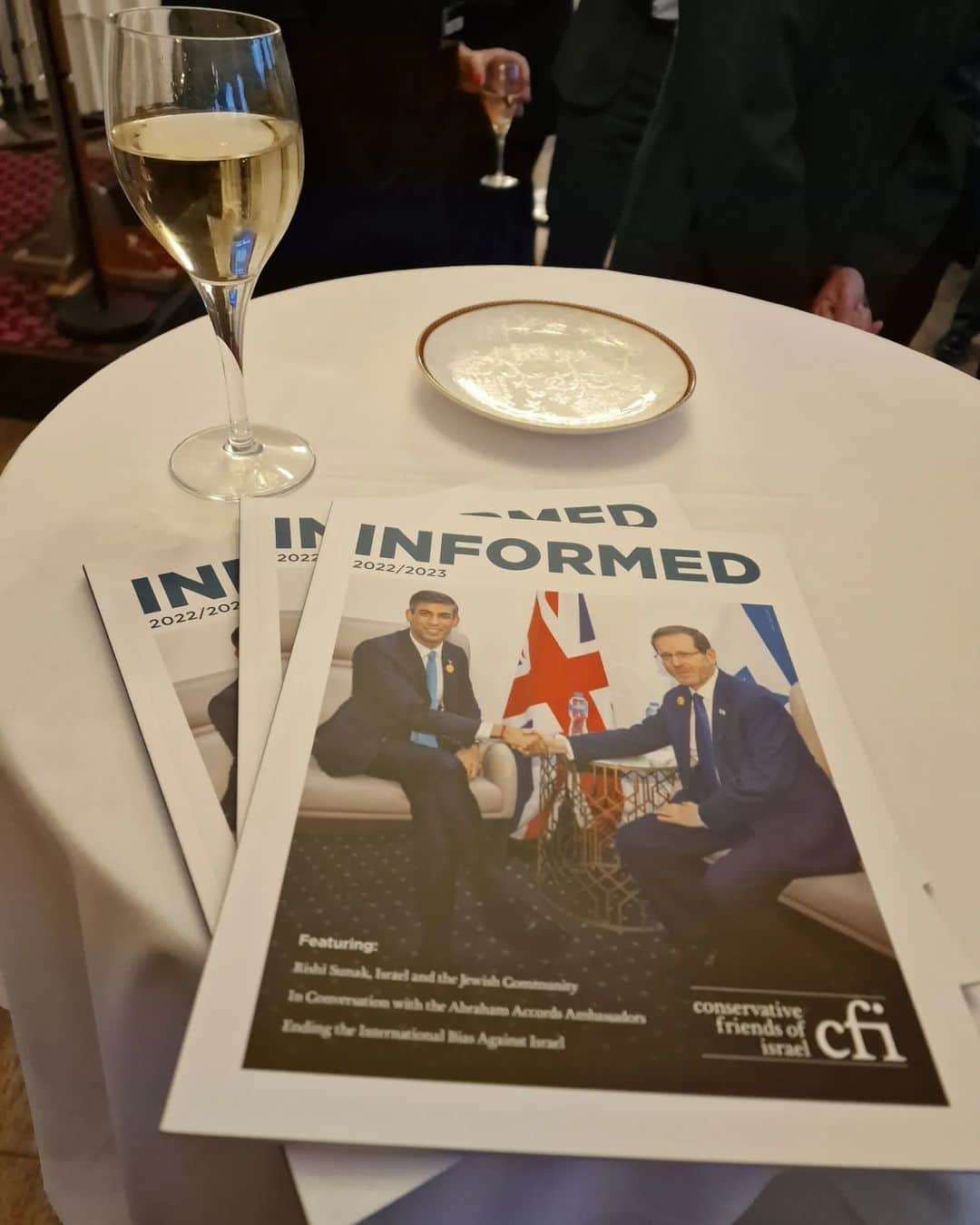 アンナ＝マリア・ガロヤンさんのインスタグラム写真 - (アンナ＝マリア・ガロヤンInstagram)「CFI  @cfi_uk Parliamentary Reception to celebrate the UK-Israel relationship and mark Israel’s 75th Birthday with Israel’s Ambassador to the UK, H.E. Tzipi Hotovely @tzipihotovely .」3月29日 7時28分 - annamariagalojan