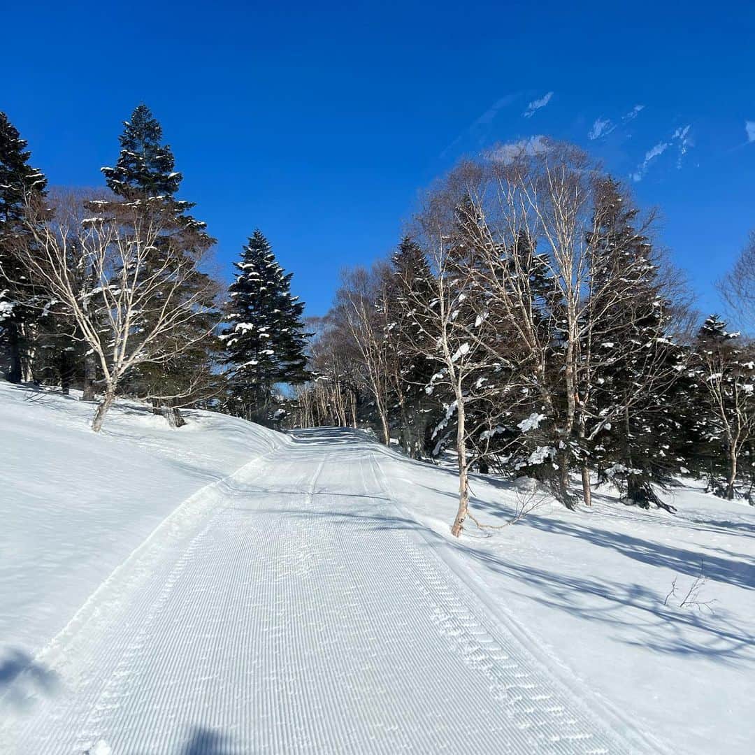 yukiさんのインスタグラム写真 - (yukiInstagram)「おはようございます。  先日 @ozetokura から #ナショナルパーク尾瀬キャットツアー を体験してきました。  スキーで生きてきましたけど、 もうもうもう、、、、、 言葉にならないほどの感動体験でした🏔️  日本てこんなにも絶景で 自然が豊かで、 こんな雪山の楽しみ方もあるんだ！って。  気の知れた友人たちと 写真を撮り合ったり、 笑いながら滑ったり、崖に落ちそうになったり🤣 それはそれは幸せすぎる時間でした。  さて、わたしの2022/23 シーズンは 修学旅行やスキー初心者という、 一番大切にすべき普及の場を多く経験させてもらい 今後のスキー業界について、自分の立ち位置について 深く深く考えなおすことになりました。  これからやりたいことがいっぱいあって 自分でもワクワクしています🤩  これにて、スキーシーズン終了です。 とっても楽しかった。 印象強い冬だった。 たくさんの新しい出会いがありました。 関わってくれたみなさん、ありがとうございました🤍⛄️  #スキーで心を豊かに  #スポーツから学ぶ大切なこと  #人のためにやっている人やってる事は最終的に必ず報われる  #人の役に立てる喜び  #yukids」3月29日 7時26分 - milkayuki