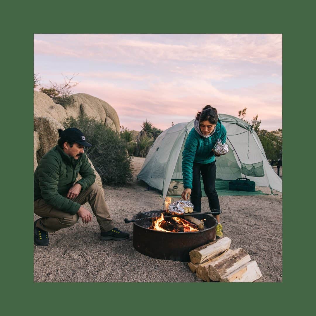 マウンテンハードウェアのインスタグラム：「Our place to post up. ⛺️  Photo: @andrewfitts.」