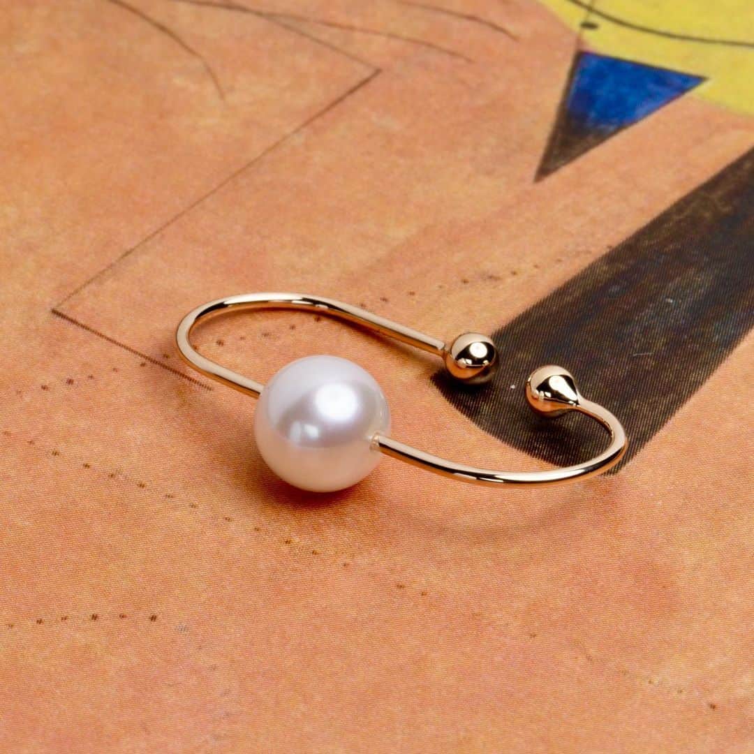 Hirotaka Jewelryのインスタグラム：「“MIRO” Ear Cuffs #hirotakajewelry」