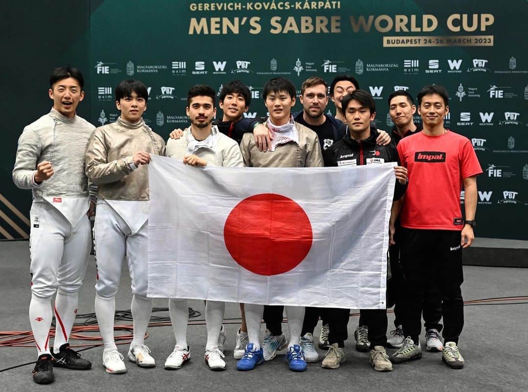 ストリーツ海飛さんのインスタグラム写真 - (ストリーツ海飛Instagram)「Budapest 2023. We on the rise ⬆️   Now the Olympic qualification starts next month!   PC: @augusto280766」3月29日 8時38分 - kaitostreets
