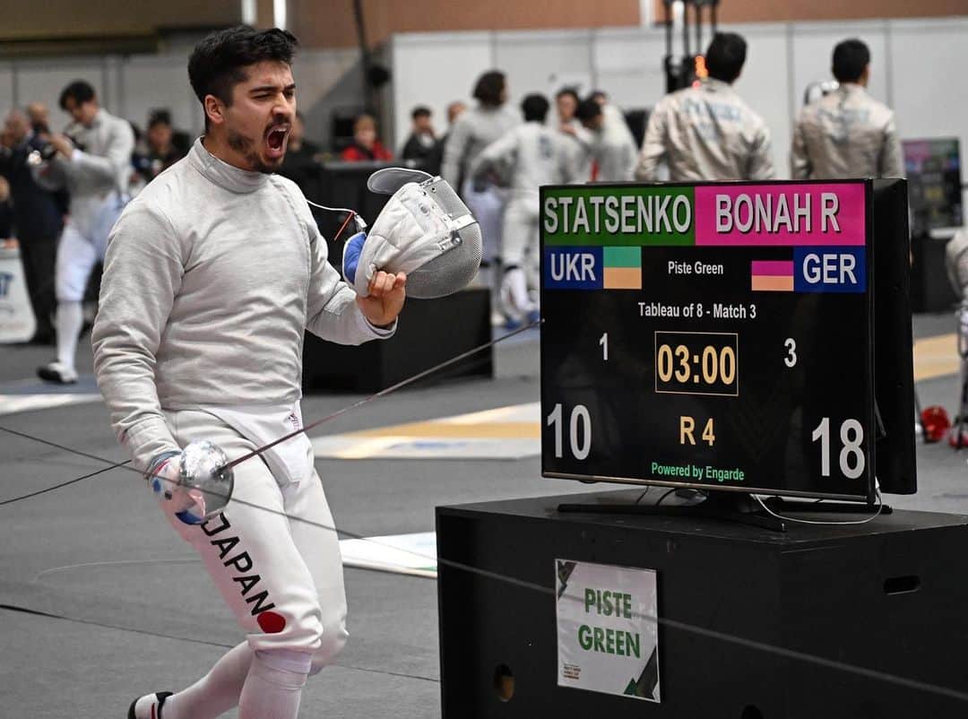 のインスタグラム：「Budapest 2023. We on the rise ⬆️   Now the Olympic qualification starts next month!   PC: @augusto280766」