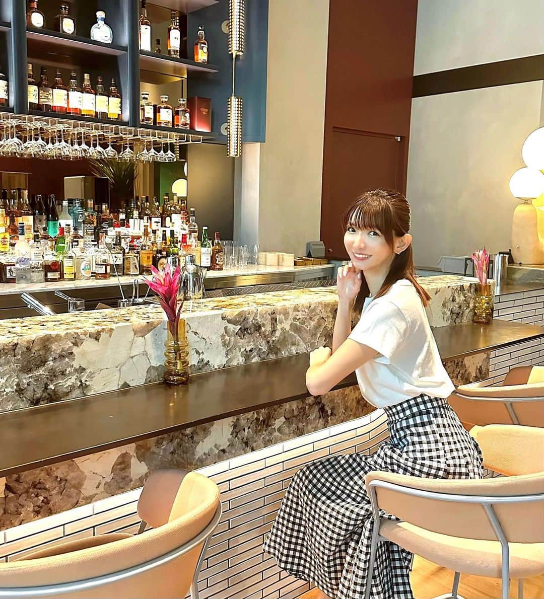 中谷あすみのグルメインスタ