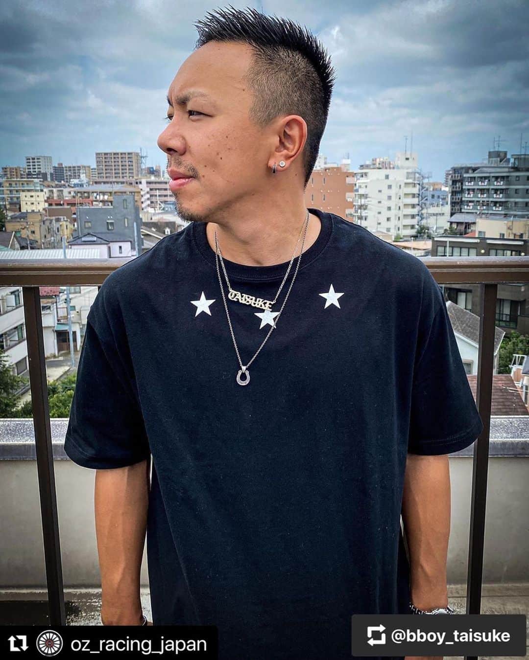 野中泰輔さんのインスタグラム写真 - (野中泰輔Instagram)「好評のOZビッグシルエットTシャツが再入荷して来ました♪この春夏におススメの逸品です。タイスケ君もお気に入りです。 #tシャツ #ビッグシルエット #春 #夏 #tshirt #衣替え #アパレル #ファッション https://store.shopping.yahoo.co.jp/oz-japan/95109999066-71.html」3月29日 10時02分 - bboy_taisuke