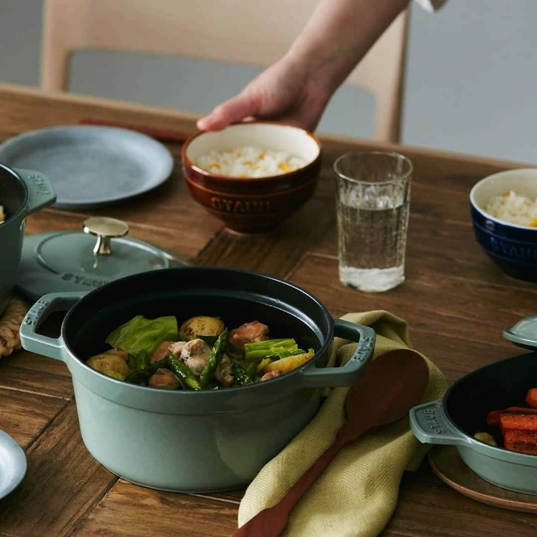 staub ストウブのインスタグラム