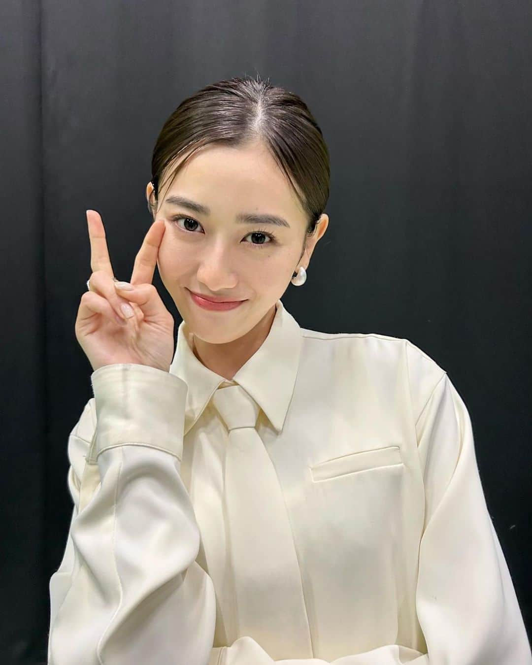 守屋茜のインスタグラム：「取材Day✌︎」