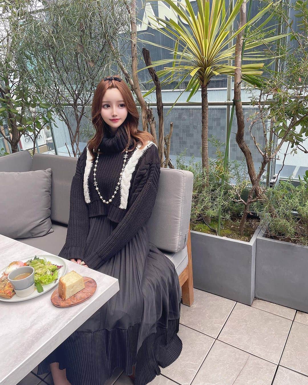 桜咲乃愛のグルメインスタ