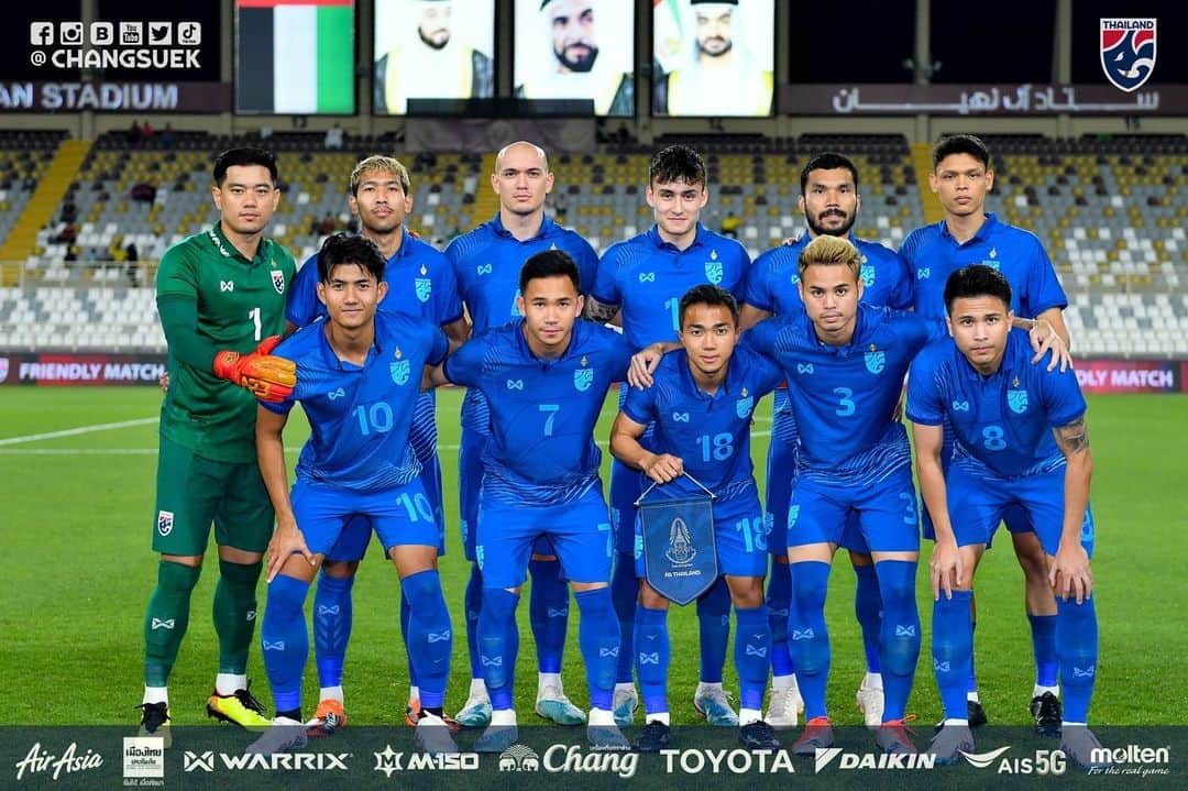 チャナティプ・ソングラシンのインスタグラム：「ขอบคุณทุกคนครับ🇹🇭💪🏼🙏🏽 @changsuek」