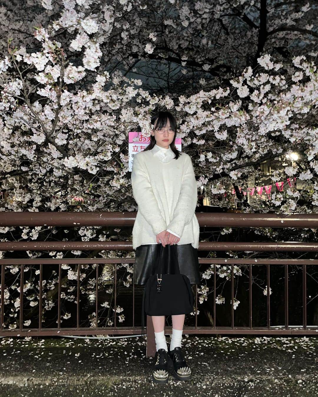 ハンナ・チャンのインスタグラム：「🌸」