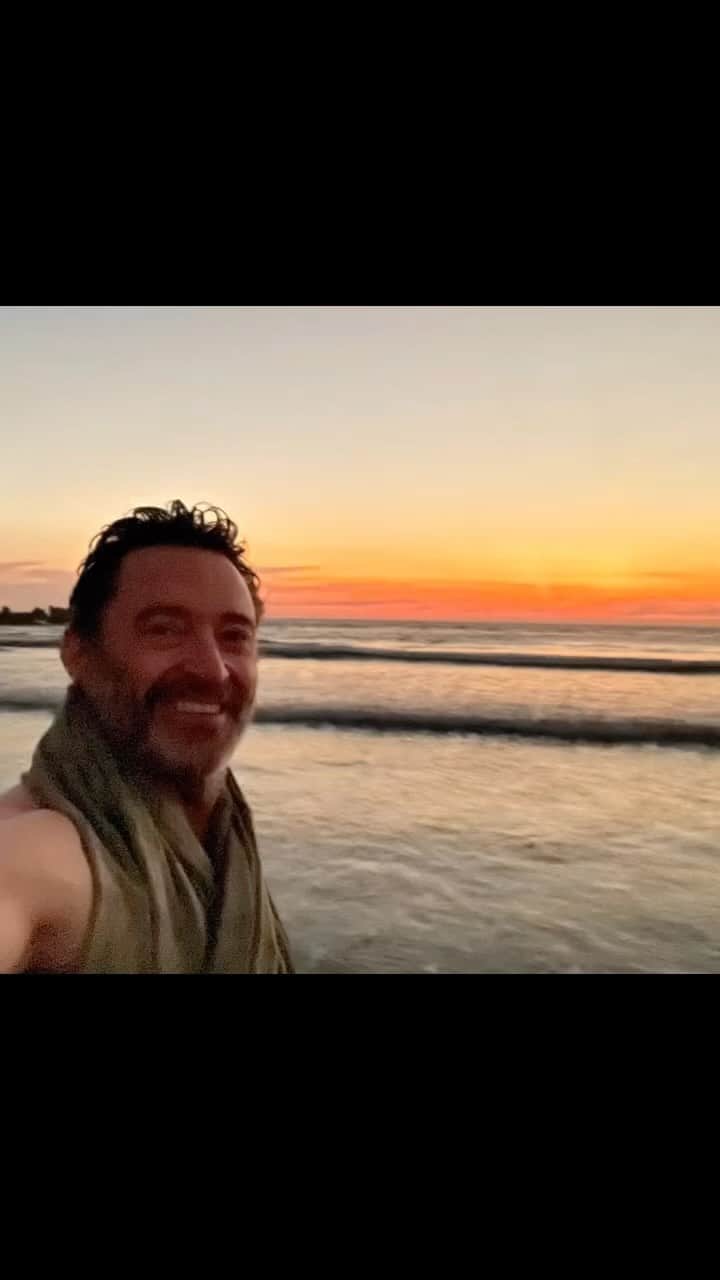 ヒュー・ジャックマンのインスタグラム：「Until next time Nosara! 🇨🇷」