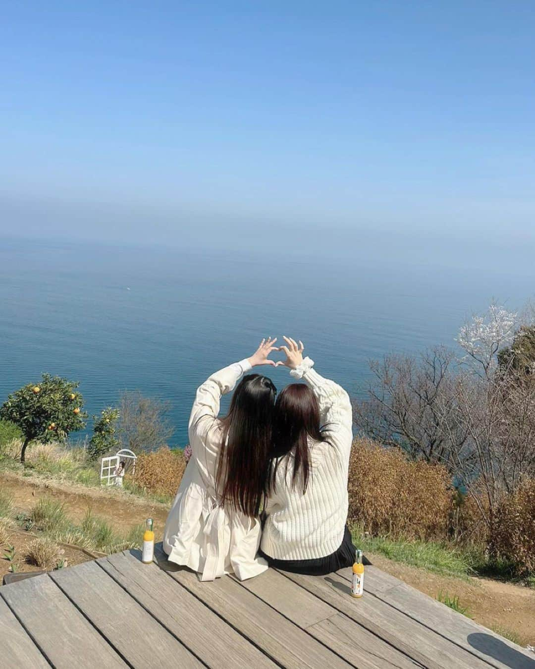 町田恵里那さんのインスタグラム写真 - (町田恵里那Instagram)「☁︎☽ 卒 業 旅 行 𝒾𝓃 熱 海 〜 ！🌊💞 ⁡ ⁡ 写 真 は 熱 海 に あ る 、 𝒜𝒞𝒜𝒪 𝐹𝒪𝑅𝐸𝒮𝒯 ✩࿐⋆* ⁡ ⁡ 海 も お 花 も す ご く 綺 麗 で 写 真 ス ポ ッ ト 沢 山 あ り ま し た 🌷🫶🏻 ⁡ ⁡ ⁡ ⁡ ⁡ ⁡ ⁡ ⁡ ⁡ ⁡ ⁡ ⁡ ⁡」3月29日 21時19分 - machida_erina122