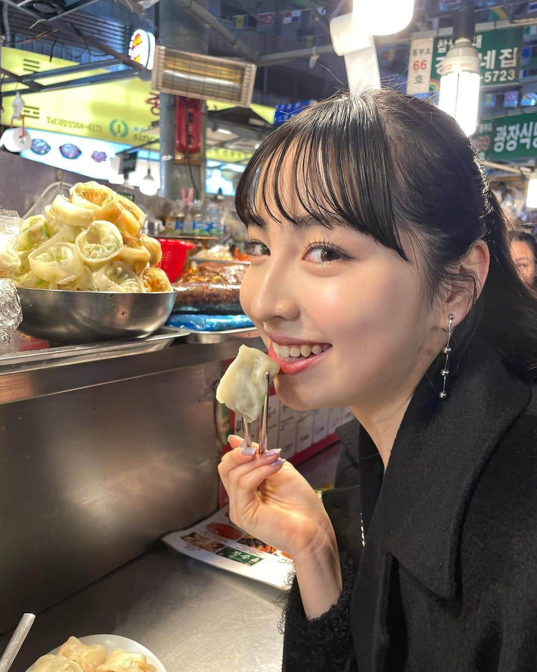 小高サラさんのインスタグラム写真 - (小高サラInstagram)「餃子ーー！🥟」3月29日 21時40分 - sara_odaka_official