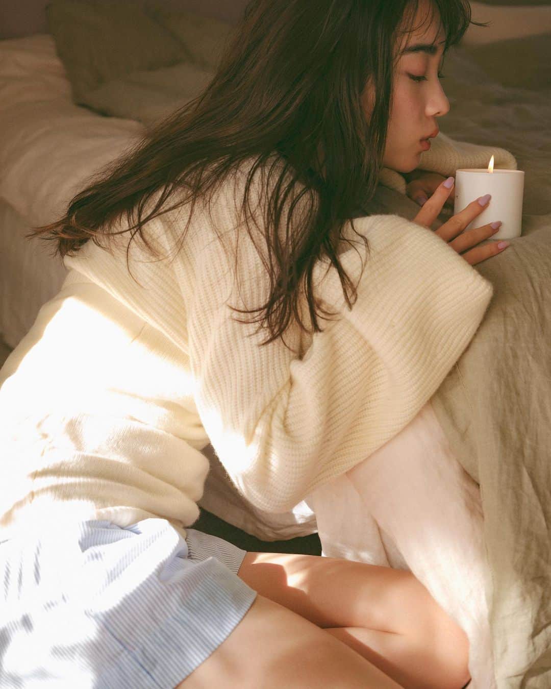 柴田フミコのインスタグラム：「#MAQUIA #新野尾七奈  #fumikoshibata #柴田フミコ」