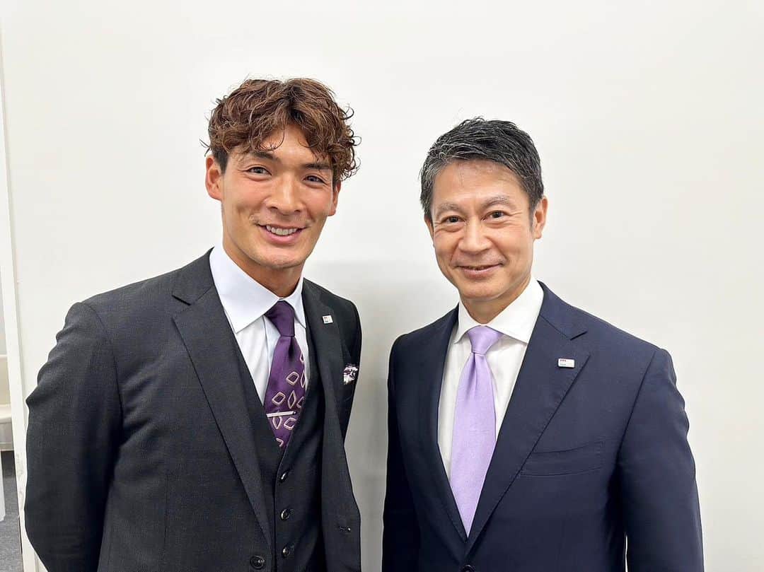 槙野智章のインスタグラム