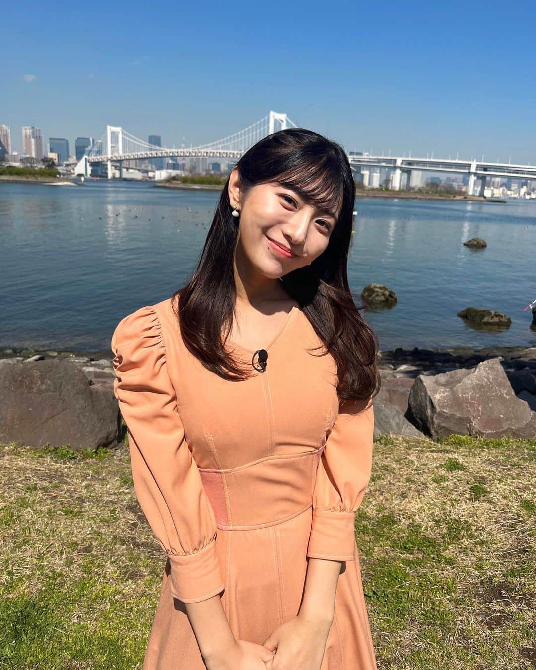 のインスタグラム：「🫶  東京インフォメーション 4月からも水木金担当です☺️ 新しいCMも流れるのでお見逃しなく🎶  東京インフォメーションは エムキャス、YouTubeでも見られます🦔」