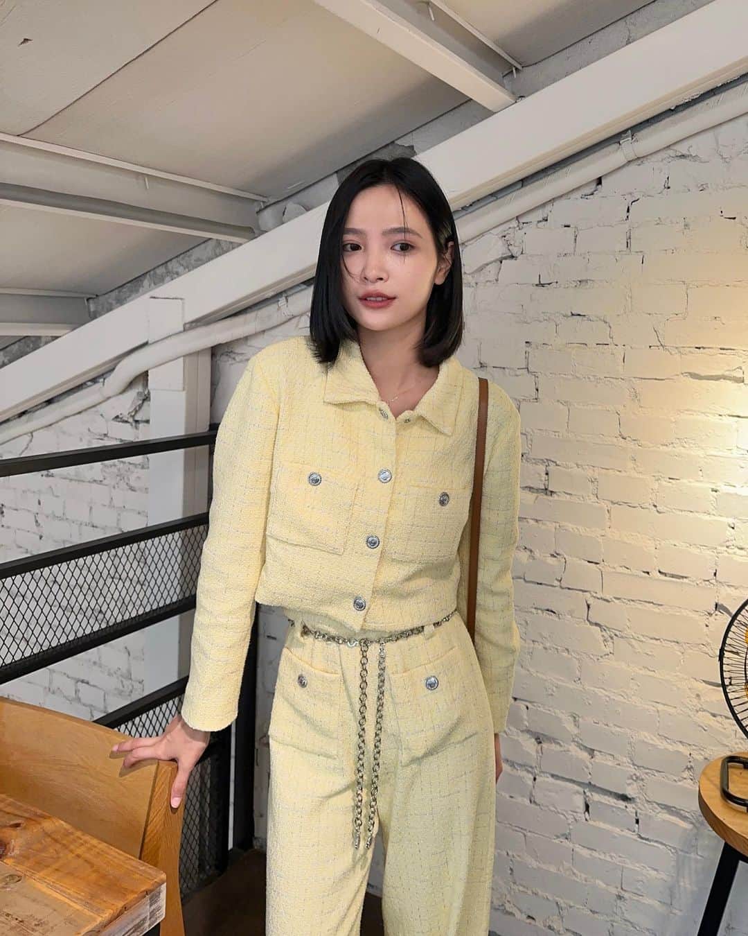吳子霏（Ellen Wu）のインスタグラム：「💛」