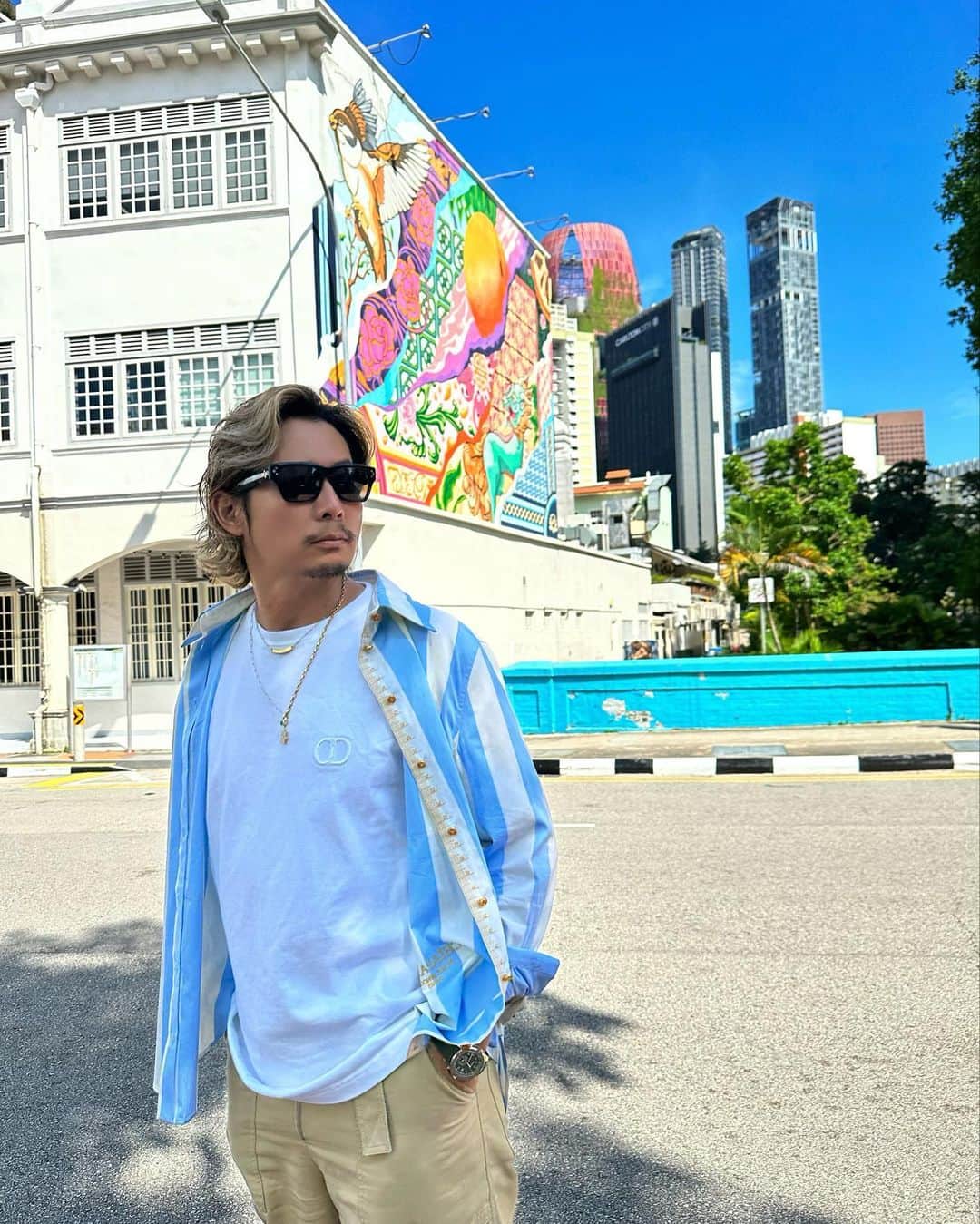 黒木啓司さんのインスタグラム写真 - (黒木啓司Instagram)「#singapore   久々に来たシンガポール  次は子供達と またゆっくり来たい  #schiaparelli」3月29日 21時57分 - keiji_papa_