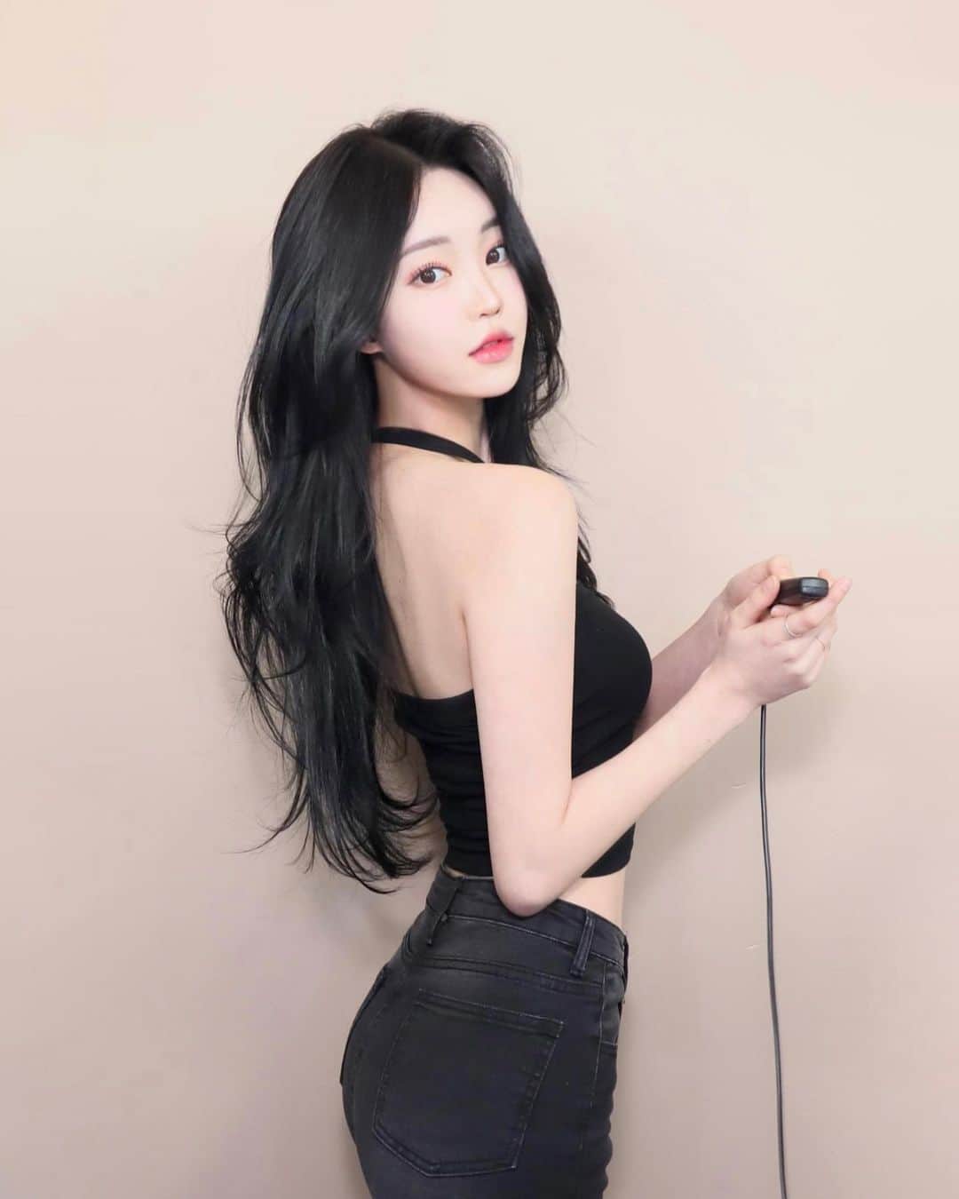 キム・ダビンのインスタグラム：「한남동 데이트」