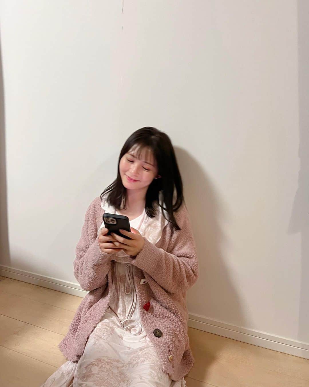 久間田琳加のインスタグラム：「インスタライブたのしかったな〜〜〜 🫶🏻」