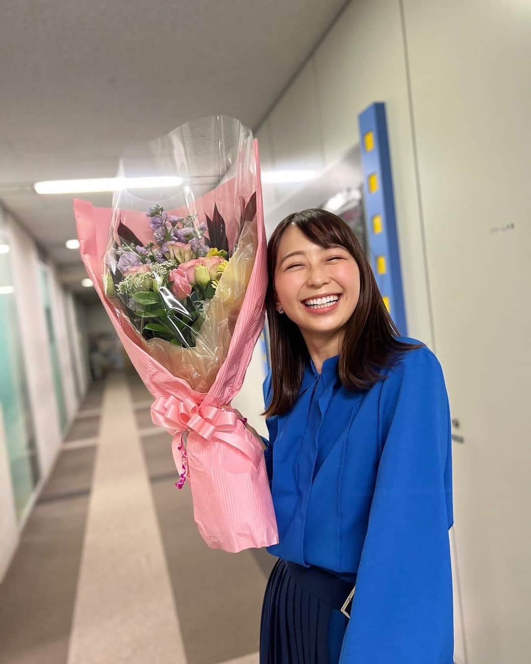 小室瑛莉子さんのインスタグラム写真 - (小室瑛莉子Instagram)「💐‪‪🥰   #ありがとうございました💐‪‪」3月29日 22時20分 - komuro.eriko