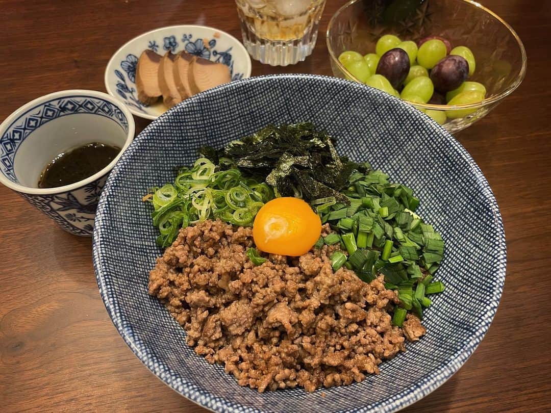 田中良子さんのインスタグラム写真 - (田中良子Instagram)「#台湾まぜうどん めっちゃ美味しいんですっ！！！  #おうちごはん #自炊 #手料理 #料理」3月29日 13時41分 - tanakaryoko102