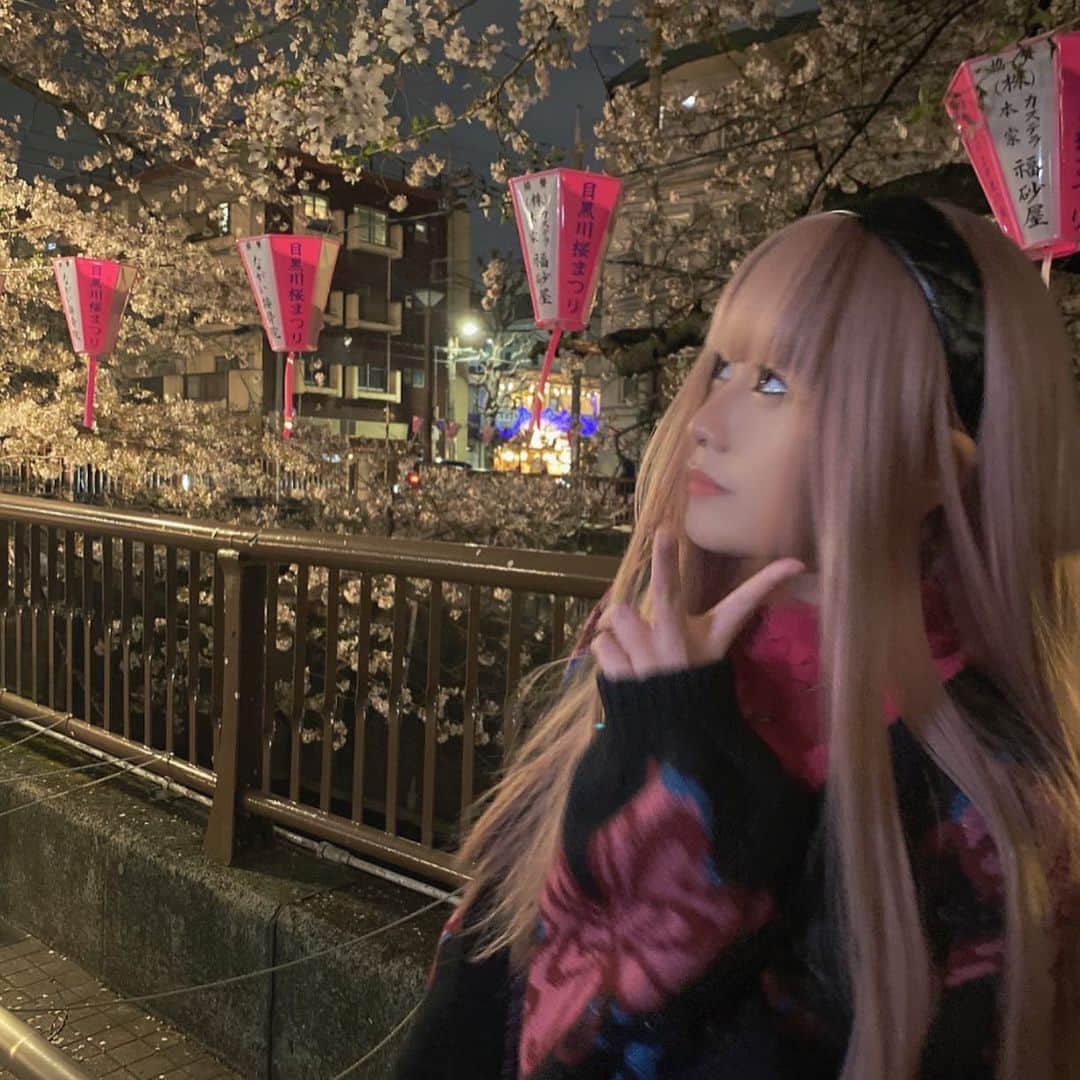 吉柳咲良さんのインスタグラム写真 - (吉柳咲良Instagram)「桜祭り🌸」3月29日 14時14分 - kiryusakura_official