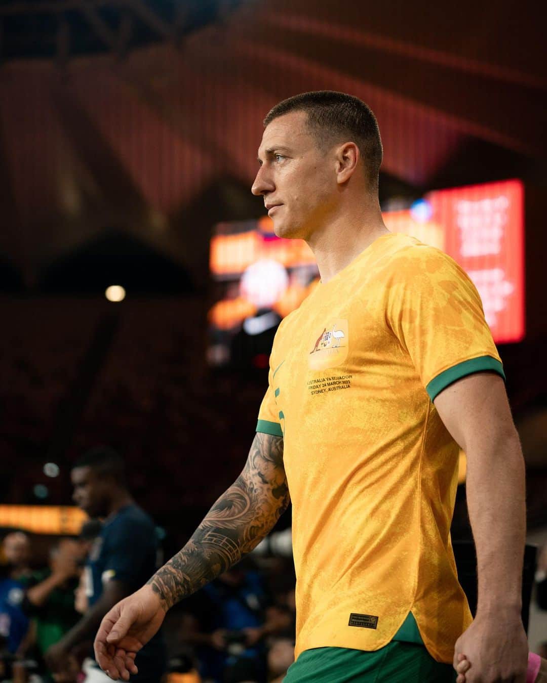 ミッチェル・デュークのインスタグラム：「End of another camp! Always special 🇦🇺」
