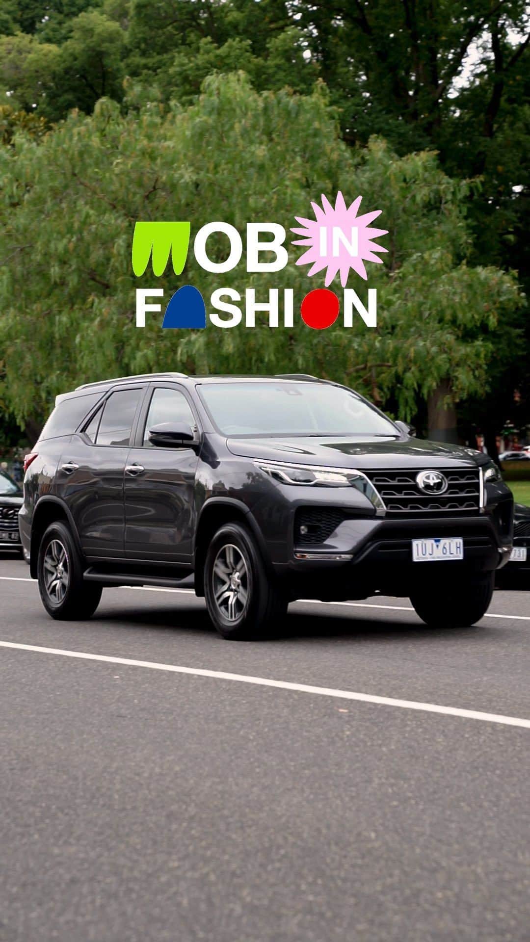 Toyota Australiaのインスタグラム：「We loved seeing the @mobinfashion Future/History exhibit come to life as part of @melbournefashionfestival #PayPalMFF 👏🤩」
