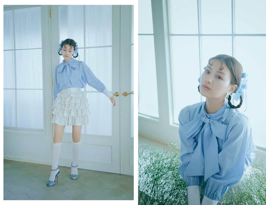 AYA YAGISHITAさんのインスタグラム写真 - (AYA YAGISHITAInstagram)「@romansual_official  🌸...flower muse...🌸」3月29日 15時45分 - aya_yagishita
