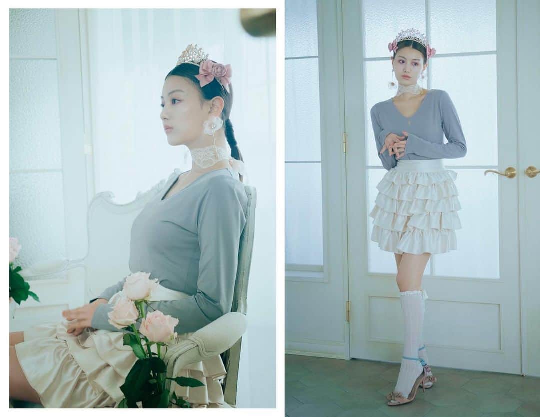 AYA YAGISHITAさんのインスタグラム写真 - (AYA YAGISHITAInstagram)「@romansual_official  🌸...flower muse...🌸」3月29日 15時45分 - aya_yagishita