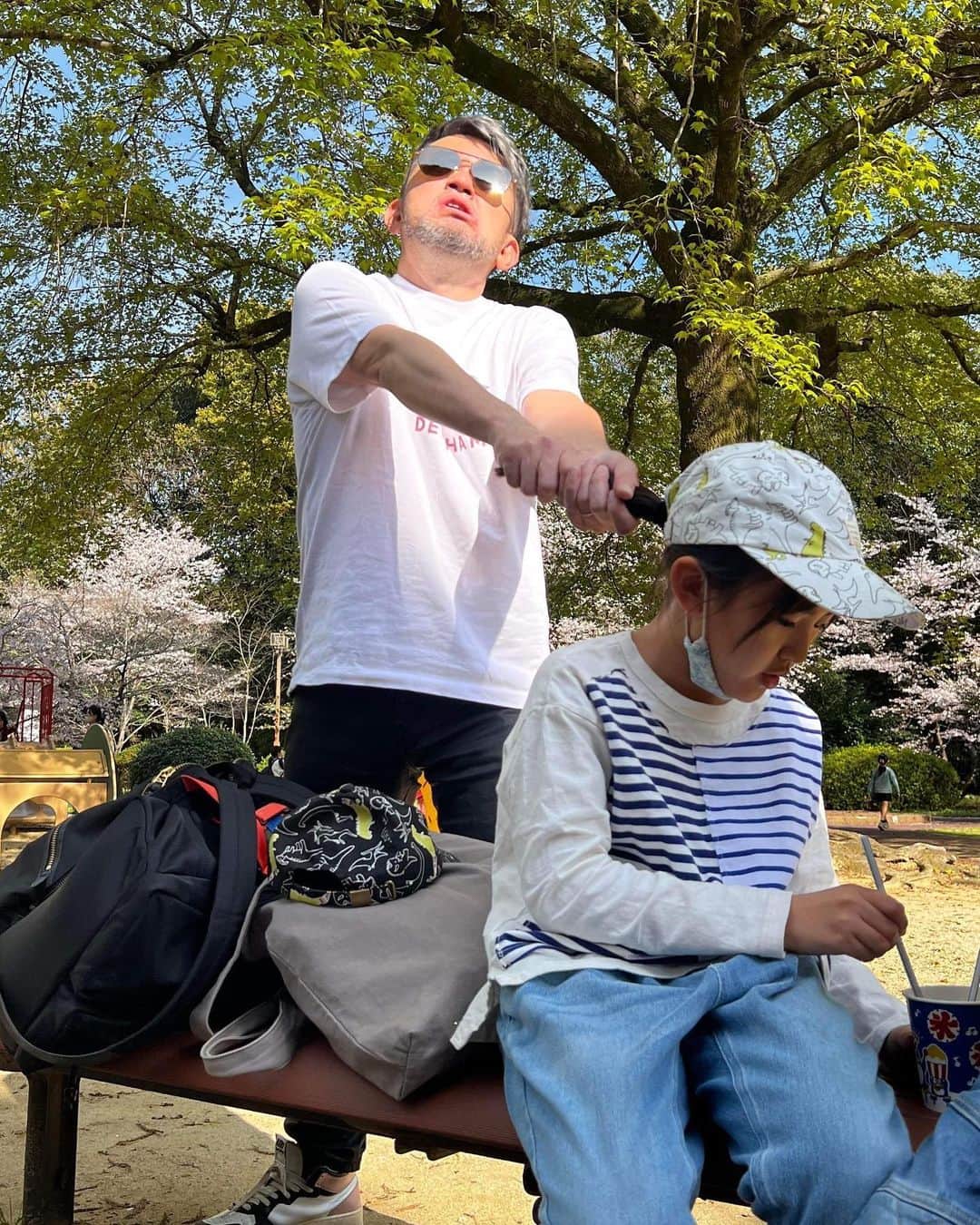 kougeishaさんのインスタグラム写真 - (kougeishaInstagram)「花見してきました♪」3月29日 16時22分 - kougeisha
