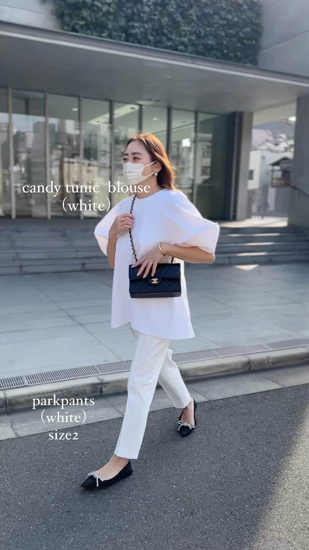 Keikooooooのインスタグラム：「沢山のリクエストにお答えして、 candy tunic blouse （キャンディチュニックブラウス）、 parkpants（パークパンツ） の再予約販売をさせて頂きます♡  【予約販売アイテム】 ✔︎candy tunic blouse（キャンディチュニックブラウス） white/black/mimosa ¥20,900 taxin  ✔︎parkpants（パークパンツ） white/blackのみ ¥18,700 taxin  【予約販売期間】 4月6日(木)21:00〜4月8日(土)23:59  【発送予定】 5月中旬〜下旬  ※数に限りがございます為、期間中sold outになる場合があります。予めご了承ください。 ※ご注文後お客様都合のキャンセルや返品はお受け致しかねます。注文にあたる規約をご一読頂き、ご理解の上ご購入頂きますよう宜お願い致します。  どうぞ、宜しくお願い致します。  #リテン#liten」