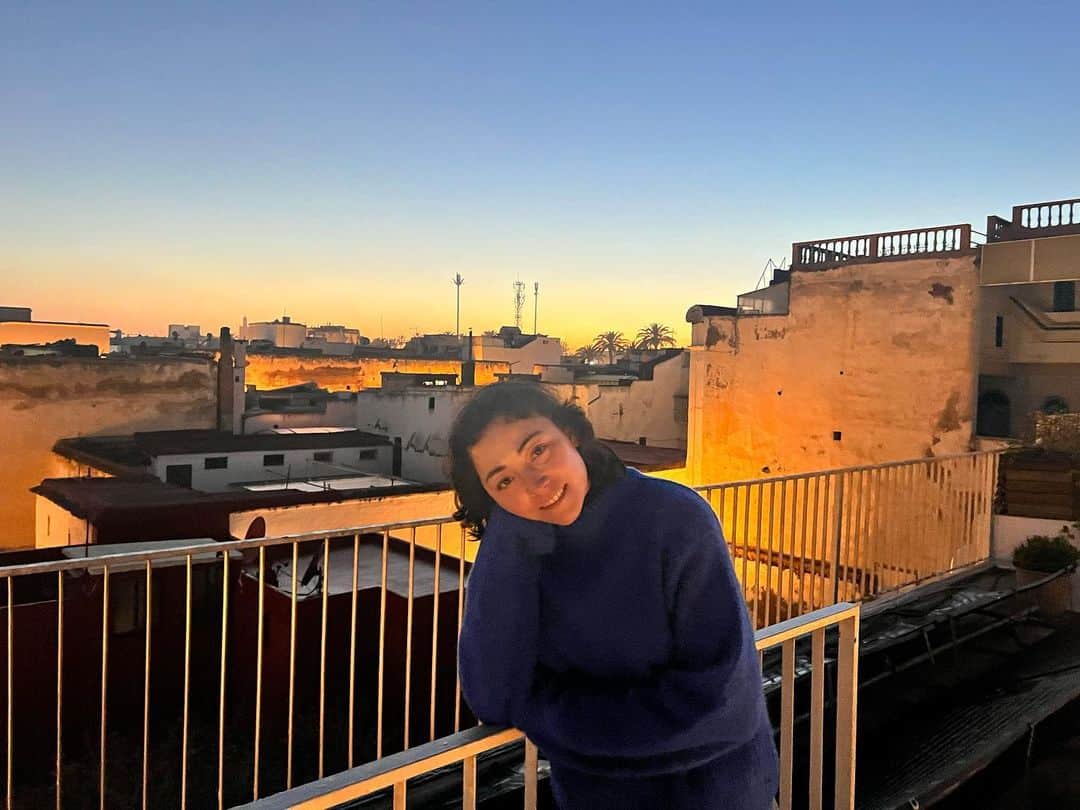 美波さんのインスタグラム写真 - (美波Instagram)「夕暮れシリーズ〜🫥🇲🇦 #モロッコ #ラバト」3月29日 16時45分 - minamimanim