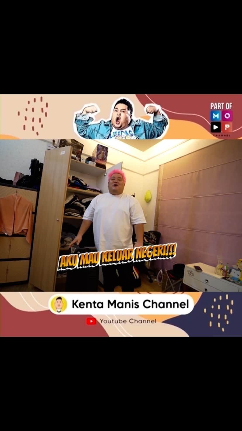 山口健太のインスタグラム：「Halo sahabat Kenta Manis Channel! Menuju waktu liburan aku udah siap-siap banget nih buat pulang kampung lagi ke Jepang biar bisa quality time sama ibu aku. Tapi, sebelum itu aku mau buka tabungan dulu biar di Jepang aku bisa belanja sepuasnya hihi. Tapi ada masalah besar nih sebelum hari keberangkatan. Duh aku sedih banget jadinya harus menunda kepulangan ku Jepang lagi. Penasaran apa yang bikin aku gagal berangkat? Langsung aja deh ditonton yuk video aku diatas yaaa jangan skip iklannya😊❤️  #kentayamaguchi  #nabung  #jtrust  #mop  #mopmanagement  #jepangstyle    Jangan lupa like, comment, subscribe, dan share videonya ya!  Follow Instagram : @kentakenta3 @MOPChannel」